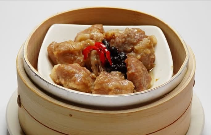 Steamed Pork Ribs in Black Bean 豉汁蒸排骨